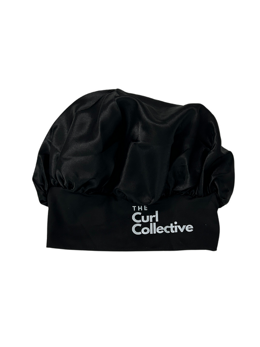 Pure Black Curl Collective Bonnet