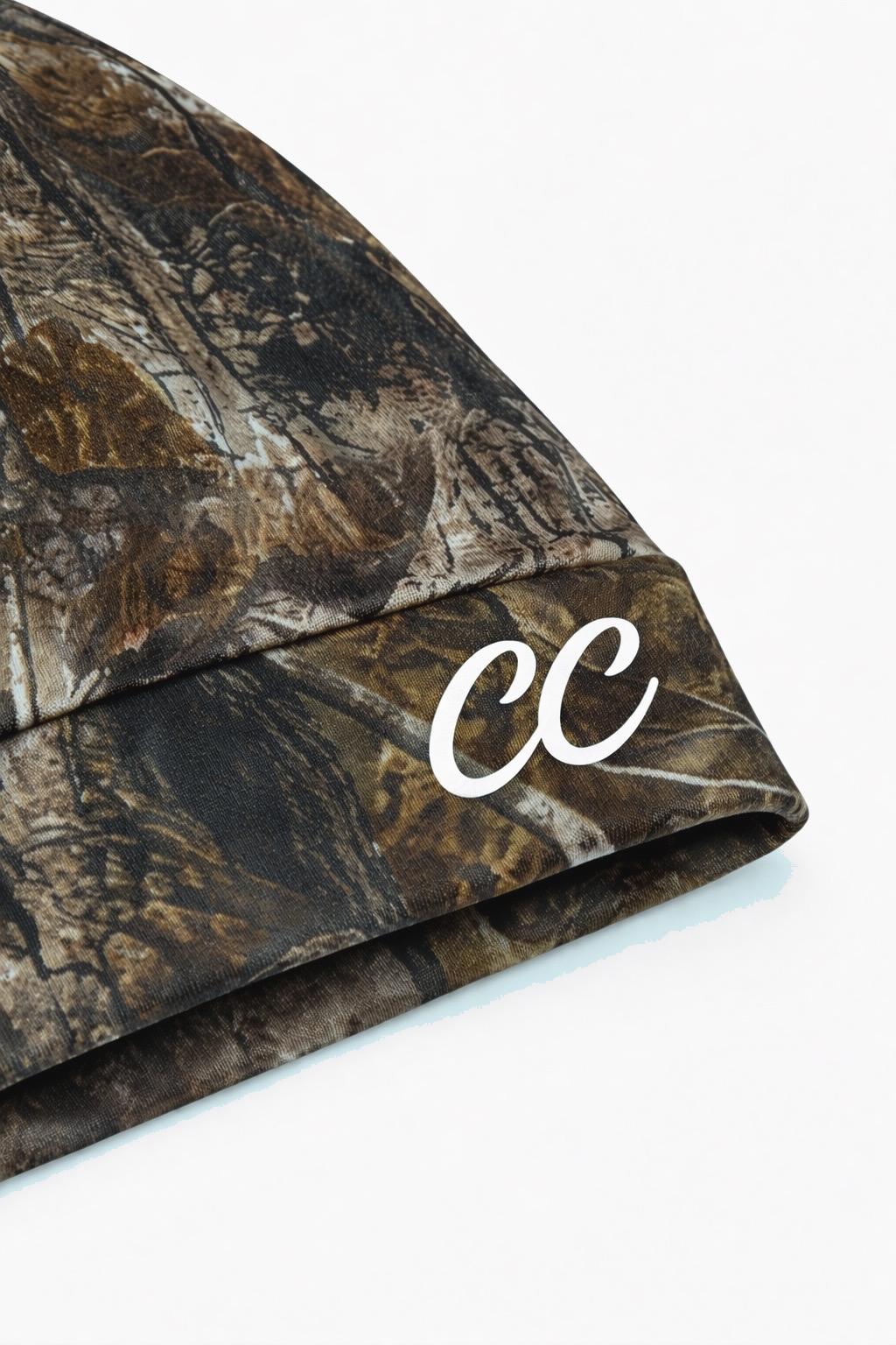 CC SATIN-LINED SKULLCAP (CAMO)