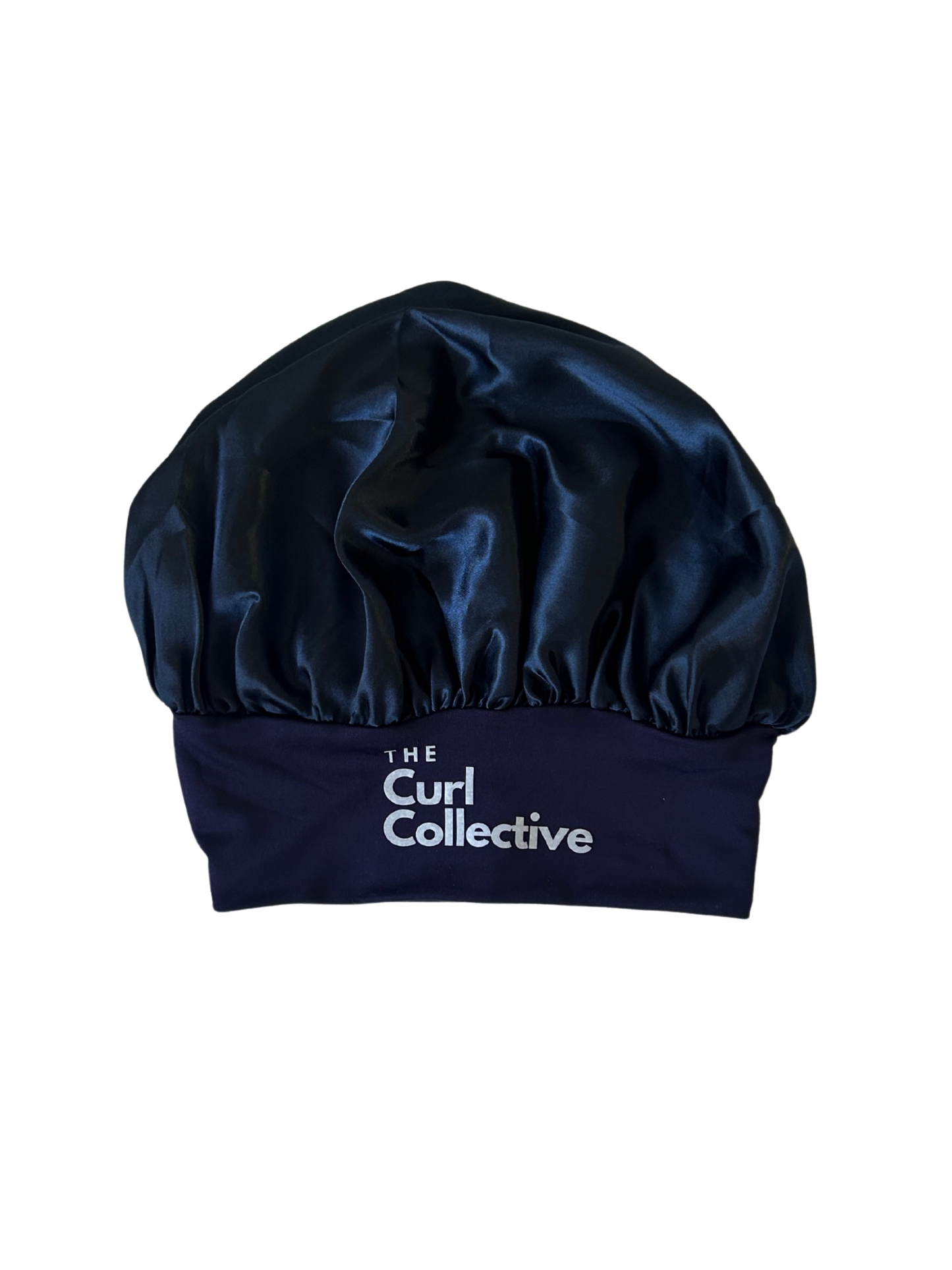 Pure Navy Blue Curl Collective Bonnet