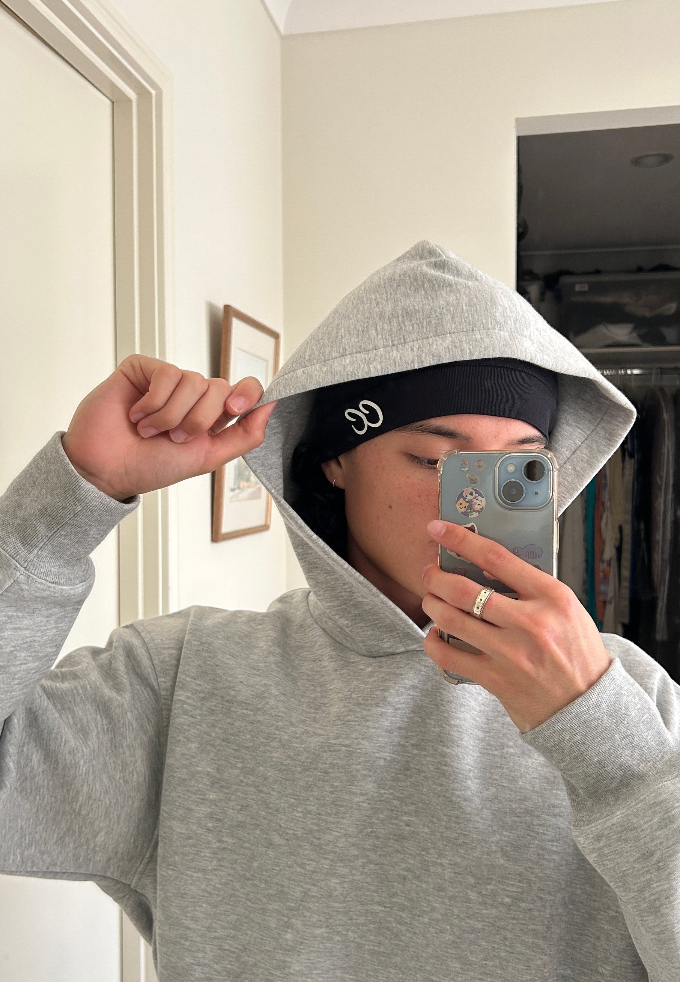 CC SATIN LINED - SKULLCAP