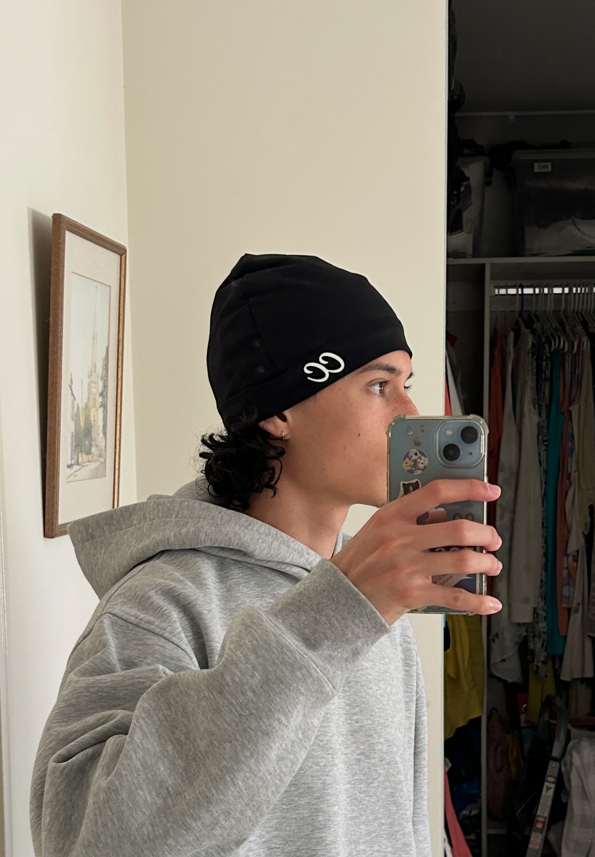 CC SATIN LINED - SKULLCAP