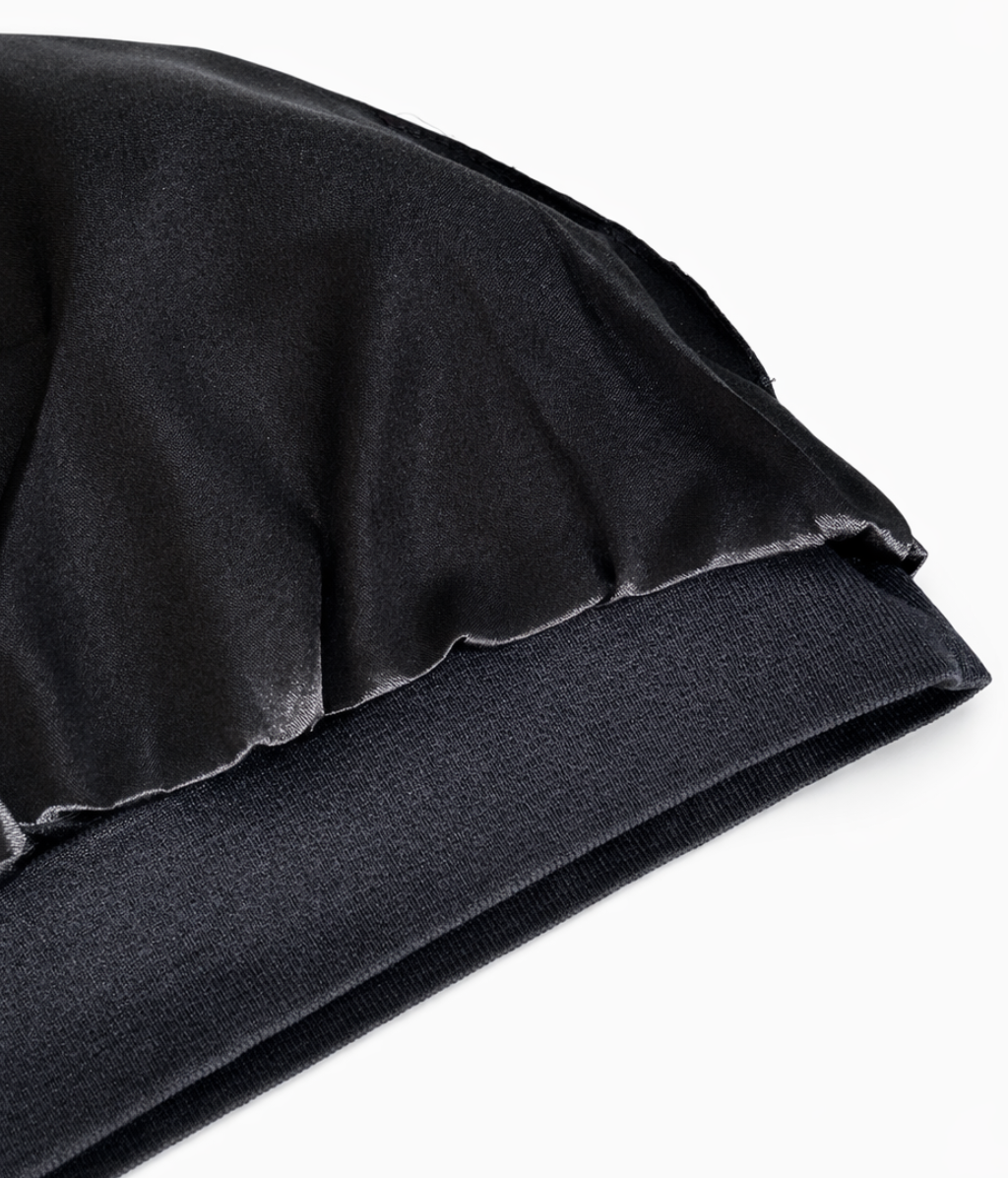 CC SATIN LINED - SKULLCAP