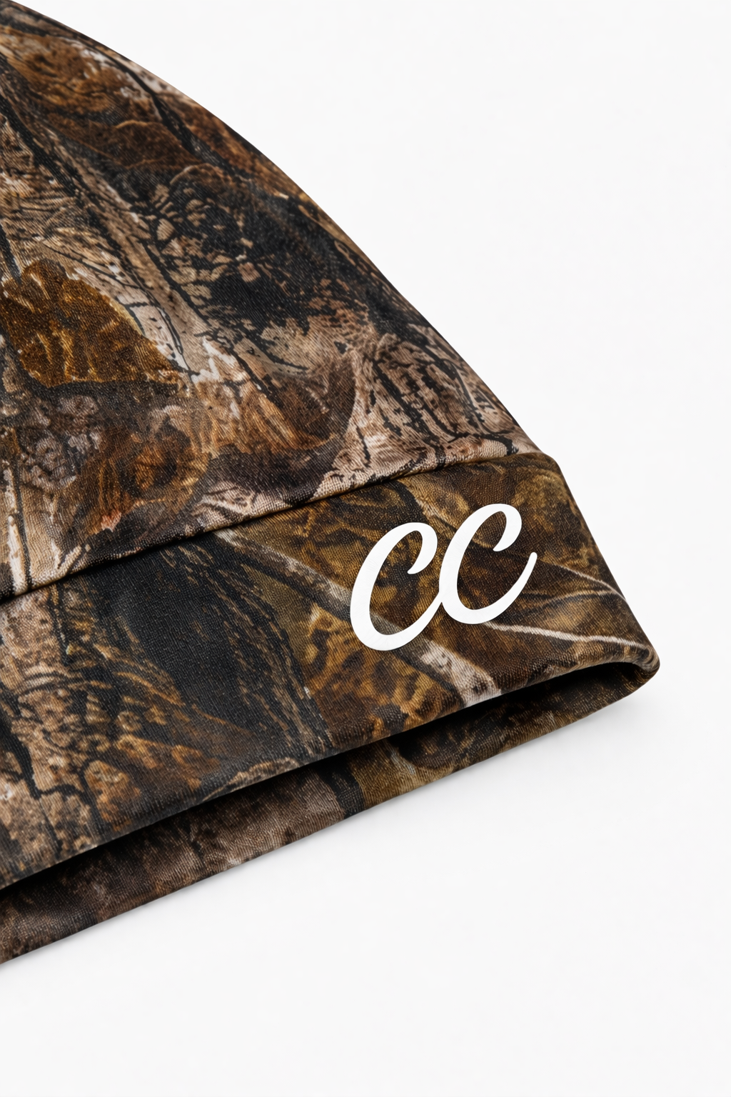 CC SATIN-LINED SKULLCAP (CAMO)