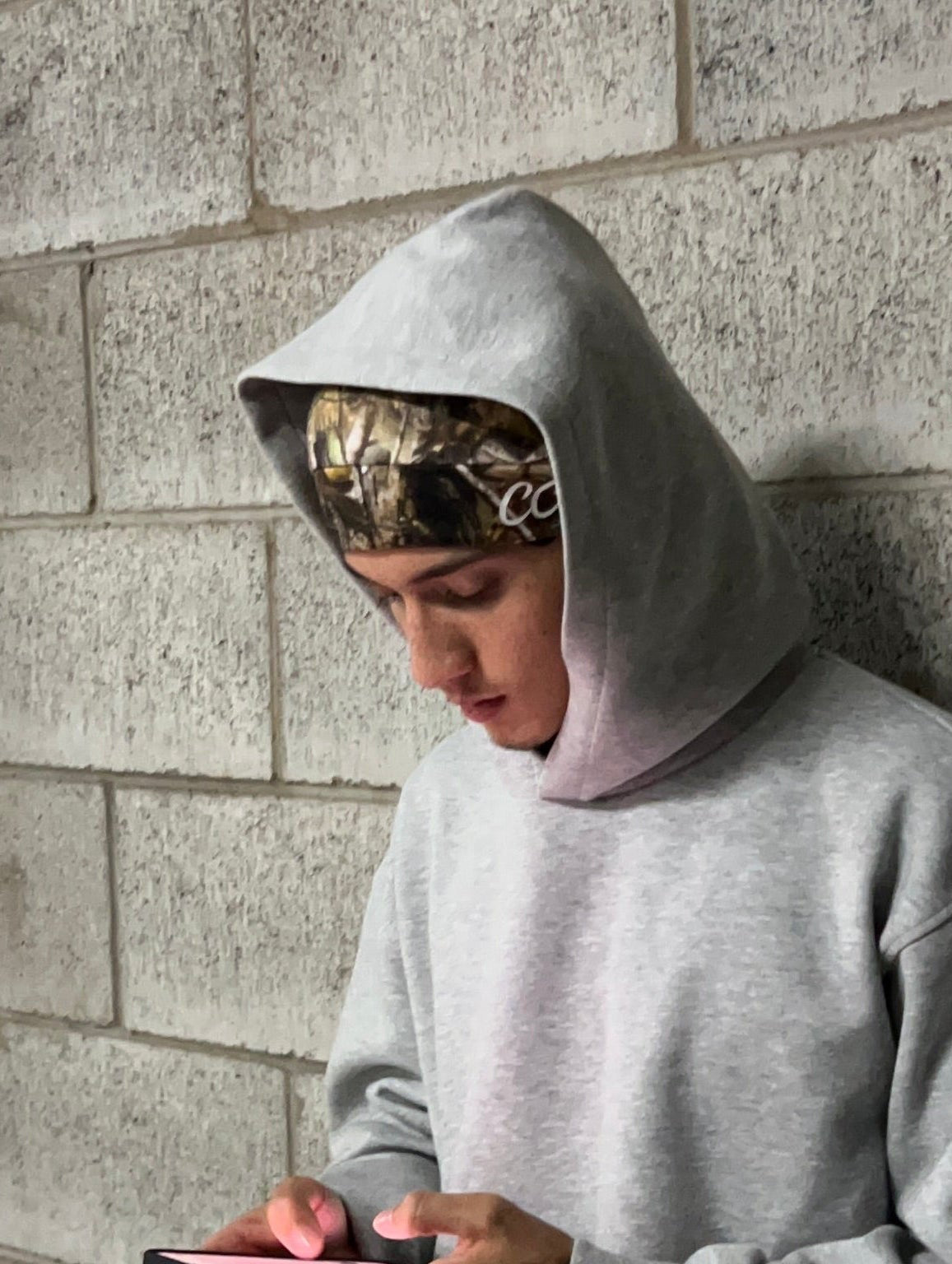 CC SATIN-LINED SKULLCAP (CAMO)