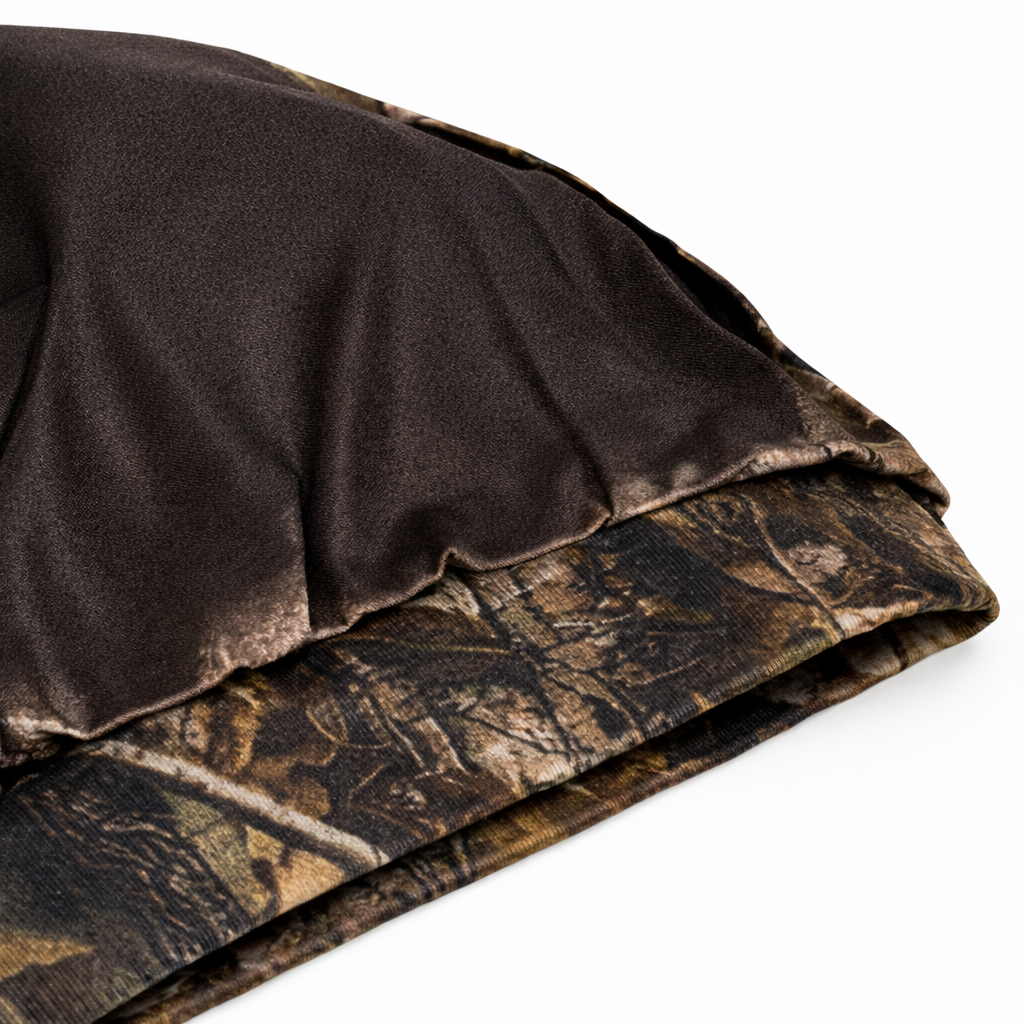CC SATIN-LINED SKULLCAP (CAMO)