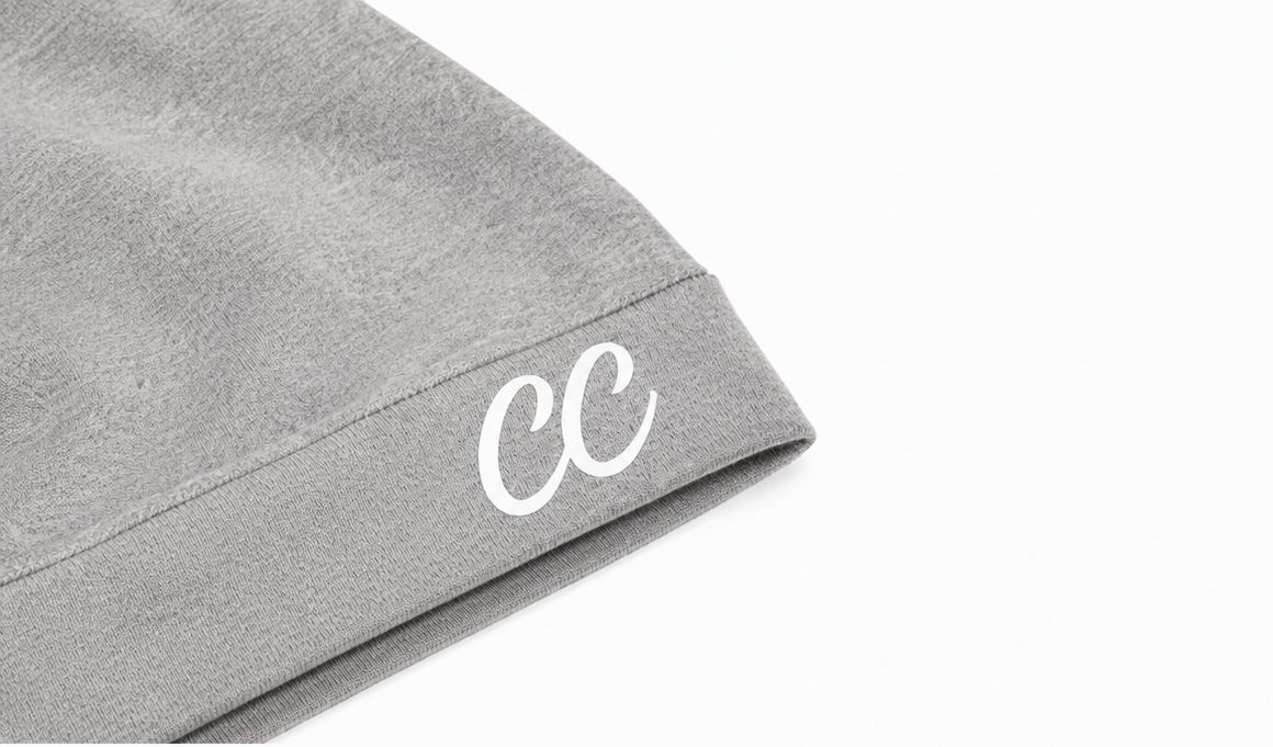 ARCTIC GREY SATIN LINED SKULLY